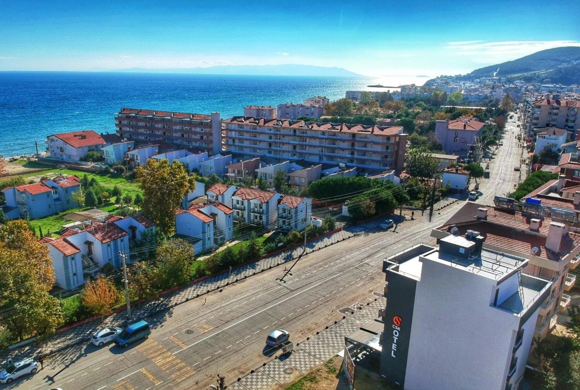 Csk Otel Tekirdağ Extérieur photo
