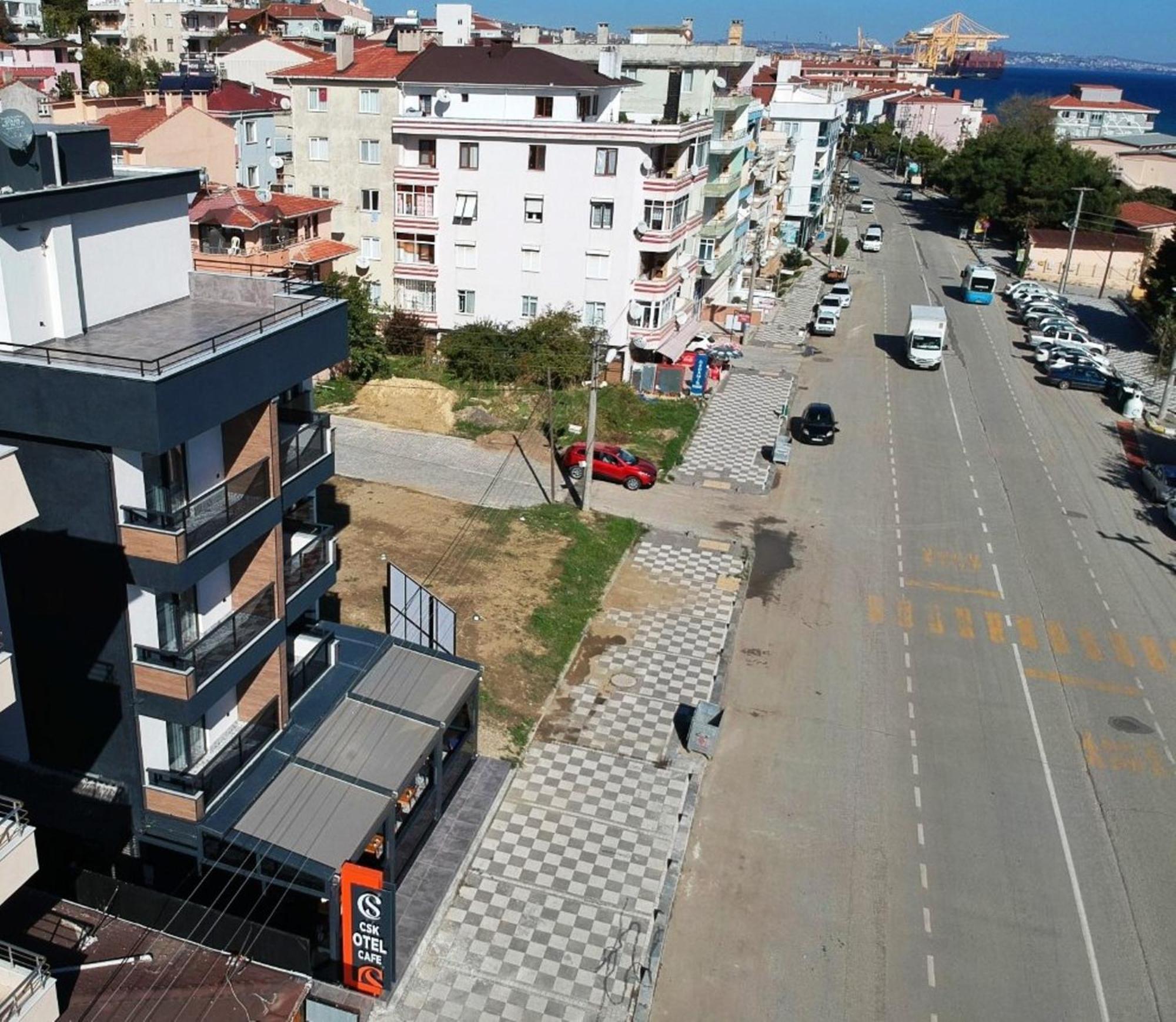 Csk Otel Tekirdağ Extérieur photo