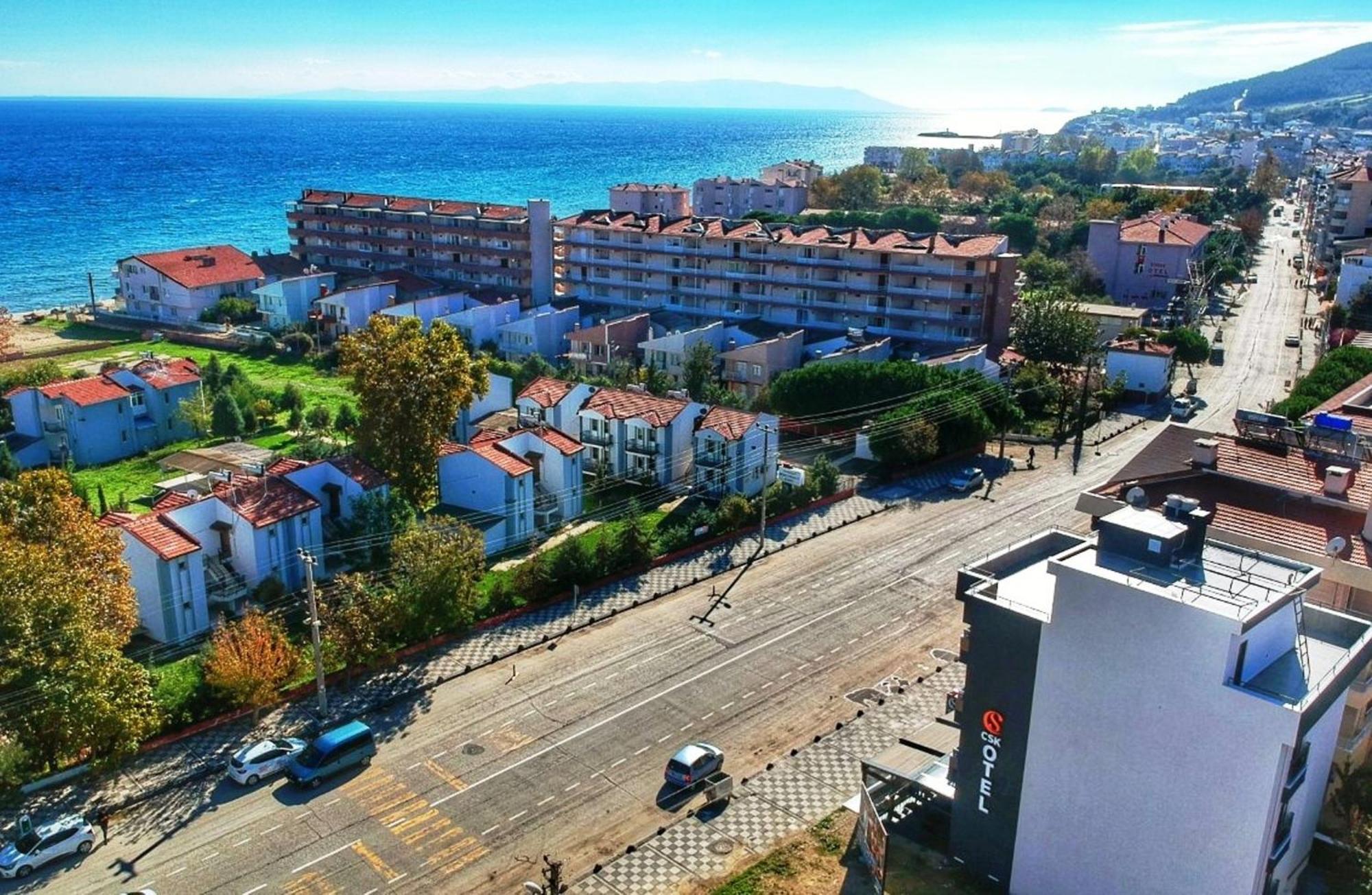 Csk Otel Tekirdağ Extérieur photo