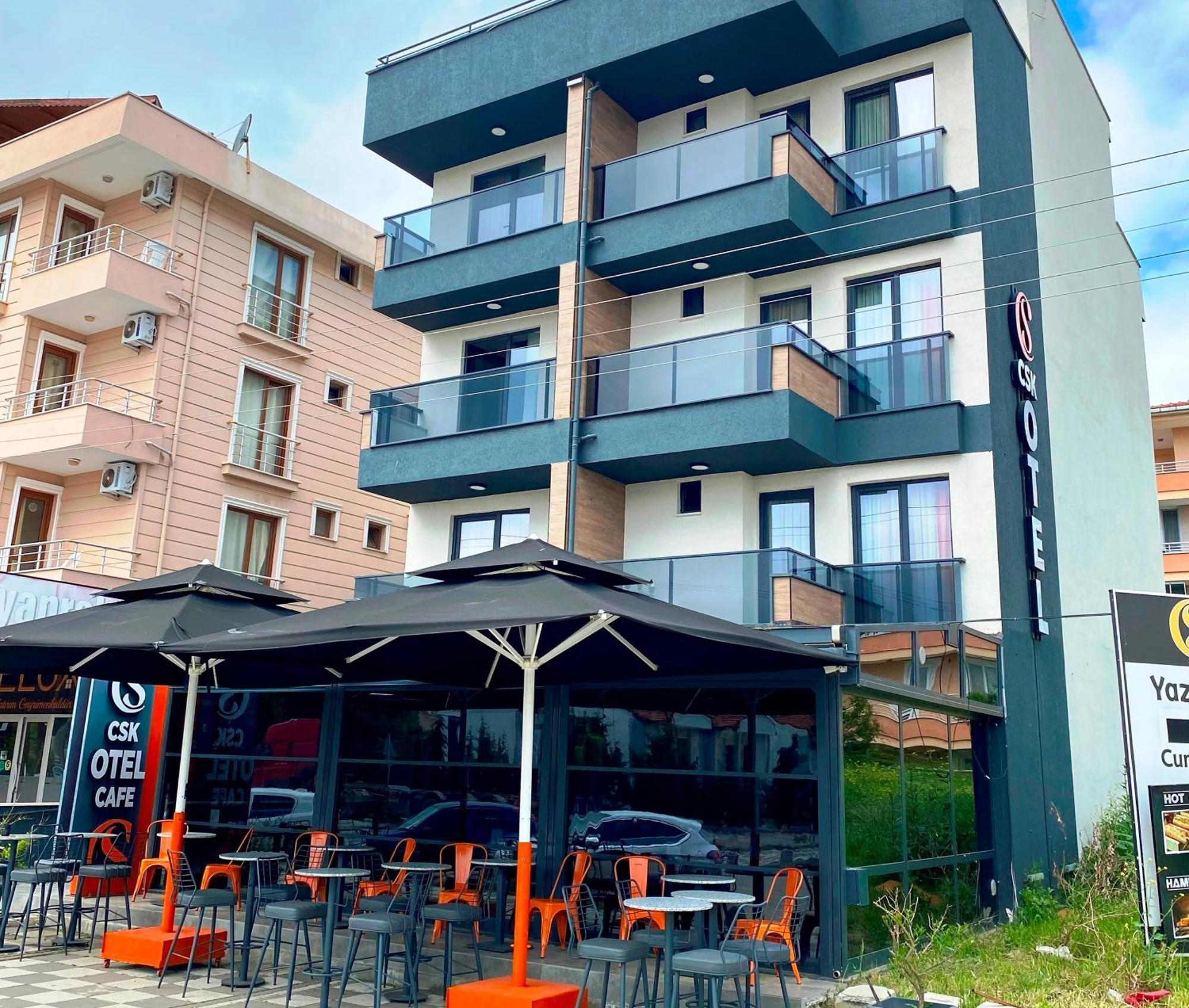 Csk Otel Tekirdağ Extérieur photo